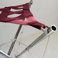 Prototyp Falthocker Schirm